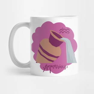 Aquarius: Break free, with innovation as your guide. Mug